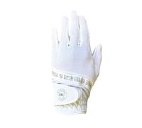 Gants d'équitation RSL Riders Touch Messina Bleu Taille 8,5