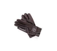 Gants d'équitation Samshield V-Skin Marron Taille 7,5