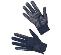 Gants d'équitation Samshield V-skin_swaro Bleu Taille 7,5