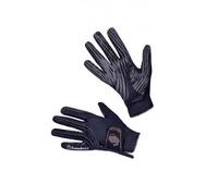 Gants d'équitation Samshield V-Skin Swarovski Bleu Taille 8