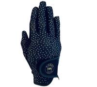 Gants d'équitation USG Juno Children's Riding Bleu Taille 6