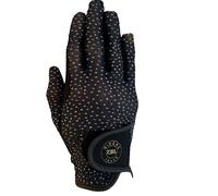Gants d'équitation USG Juno Children's Riding Noir Taille 6