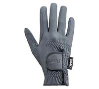 uvex Gants d'équitation Sportstyle – Élastiques, excellente adhérence, tactile – Bleu 7,5