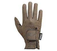 Uvex Gants d’équitation Sportstyle – Élastiques, excellente adhérence, tactile – Marron 8,5
