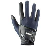 Uvex Gants d’équitation Sumair – Flexibles, Durables, Ventilation optimale – Noir/Bleu Taille 8