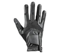 Uvex Gants d'équitation Ventraxion – Flexibles, Durables, Ventilation optimale – Noir 9-10