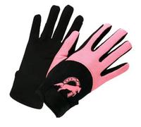 Gants d'équitation York Flicka Rose XS