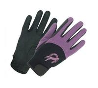 Gants d'équitation York Flicka Violet XS