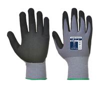 Portwest Gant DermiFlex, Couleur: Noir, Taille: M, A350BKRM