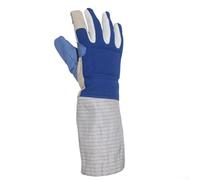 Gants d'escrime confortables en polyester respirant, parfaits pour l'entraînement et la compétition (Foil Righ S)