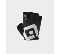 Gants D'Été Cyclisme ALE' AIR Noir-Blanc 2024