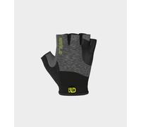 Gants D'Été Cyclisme ALE' COMFORT Mélange Jaune Fluo 2026