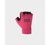 Gants D'Été Cyclisme ALE' VELOCISSIMO Rose Fluo-Noir 2024