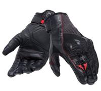 Gants D'été Dainese KARAKUM ERGO-TEK MAGIC CONNECTION Noir