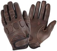 Gants D'Été En Cuir Véritable TUCANO URBANO Modèle Gig Pro Marron Taille M