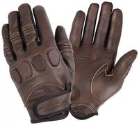 Gants D'Été En Véritable Cuir TUCANO URBANO Modèle Gig Pro Marron Taille S