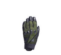 Gants d'été Homme Dainese UNRULY ERGO-TEK Anthracite/Vert Acide