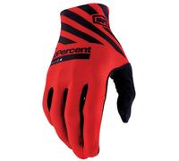 Gants D'Été MTB 100% CELIUM RACER ROUGE