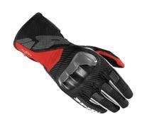 Gants d'été pour homme Spidi Rainshield H2Out Noir/rouge Taille XXL