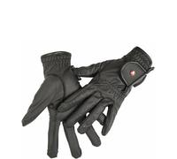 Gants d'été pour l'équitation en similicuir modèle Professional Soft Hkm Sports