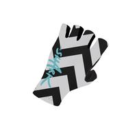 Q36.5 Nibali Shark Short Gloves Blanc,Noir M