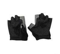 Gants d'été respirants pour le cyclisme, parfaits pour les sports de plein air, fabriqués avec un tissu en maille hautement élastique (XL noir)