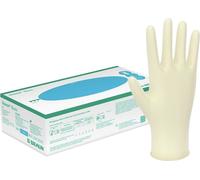 Gants d'examen B.Braun Vasco Basic PF, latex, grand modèle (100 pces)
