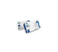 Gants D'examen Jetables En Nitrile Sans Poudre Bleu Intco - Taille Xl (9-10) - Boîte De 100