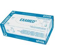 Gants d'examen Latex EXAMED Poudrés taille 7/8