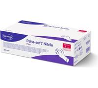 Gants d'examen Peha-soft® nitrile fino powderfree taille L