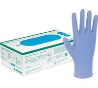 Gants d'examen Vasco Nitril blue XS 150 pces