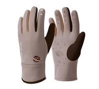 Gants d'extérieur résistants au froid pour enfants avec doublure en polaire et silicone Design coupe-vent Poignets élastiques réglables Gants de jeu de sports d'hiver Doublure en polaire douce