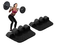 Gants d'haltérophilie pour femmes, gants de levage de protection de la paume - Mitaines d'haltères à quatre doigts respirantes pour femmes hommes pour salle de sport à la maison Kettlebell