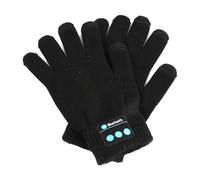 Gants d'Hiver à Écran Tactile - Gants Tactiles Thermiques Sans Fil - Moufles Rechargeables - pour Lecture de Musique Appel Téléphonique Cyclisme Snowboard Ski Construction Voyage et Jardinage