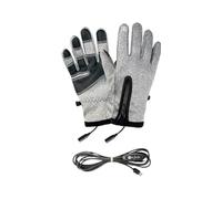 Gants d'hiver alimentés par USB pour motocyclistes et aventuriers - Facteurs de chauffage rapides - Étanche - Revêtement intérieur en polaire - Flexibilité renforcée - Alimenté par USB - Pour le froid