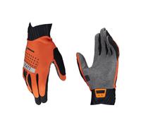 Gants D'Hiver Anti-Vent MTB 2.0 Windblock Orange LEATT Cyclisme