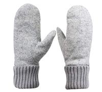 Gants d'Hiver Automne Pour Femmes Moufles Laine Doux gants Epais Chaud Mitaines Plein-Doigts en Tricotés Gloves Thermique Gants de Ski Snowboard Sports en Plein Air Cadeau pour Noël Anniversaire