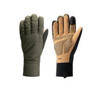 Gants d'hiver BBB Cycling PufferShield Vert
