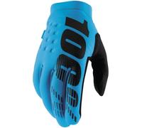 Gants D'Hiver Brisker Pour Hommes 100% L Turquoise 10016-494-12