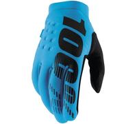 Gants D'Hiver Brisker Pour Hommes 100% Turquoise M 10016-494-11