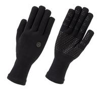Gants D'Hiver Cyclisme AGU Merino Imperméable C/Silicone