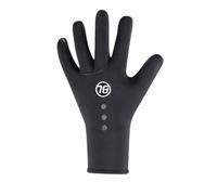 Gants d'hiver en néoprène Bicycle Line Noir XS/S