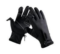 Gants d'hiver en nylon - Moufles thermiques pour doigts complets - Gants pour climat froid pour faire du vélo, courir, promener le chien, l'alpinisme, l'escalade, le ski et le sport