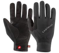 Castelli Gants de vélo Entrata Thermal 3 – Thermiques Noir Taille L