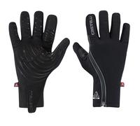 Gants longs Castelli Espresso noir mat - L