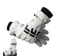 Gants d'hiver - Gants de neige chauds et imperméables - Moufles tactiles pour cyclisme, femmes et hommes, conduite en plein air, parent, cyclisme, ski, activités sportives d'hiver