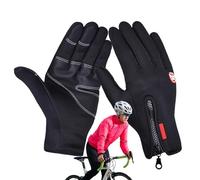 Gants D'hiver Gants D'écran Tactile - Gants D'écran Tactile Chauds, Gants D'hiver D'équitation Gants | Gants De Cyclisme Coupe-Vent Imperméable À Doigt Plein, Gants Tactile Multi-Usages Pour Snowbo