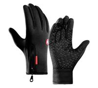 Gants D'hiver Gants D'écran Tactile - Gants D'écran Tactile Chauds, Gants D'hiver D'équitation Gants | Gants De Cyclisme Coupe-Vent Imperméable À Doigt Plein, Gants Tactile Multi-Usages Pour Snowbo