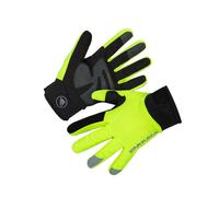 Gants longs endura strike jaune fluo