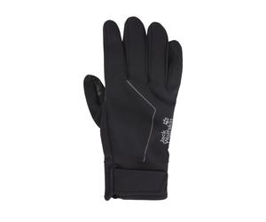 Gants d'hiver Jack Wolfskin Refl unisexe Noir M